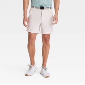 Mens All in Motion 7 Golf Shorts